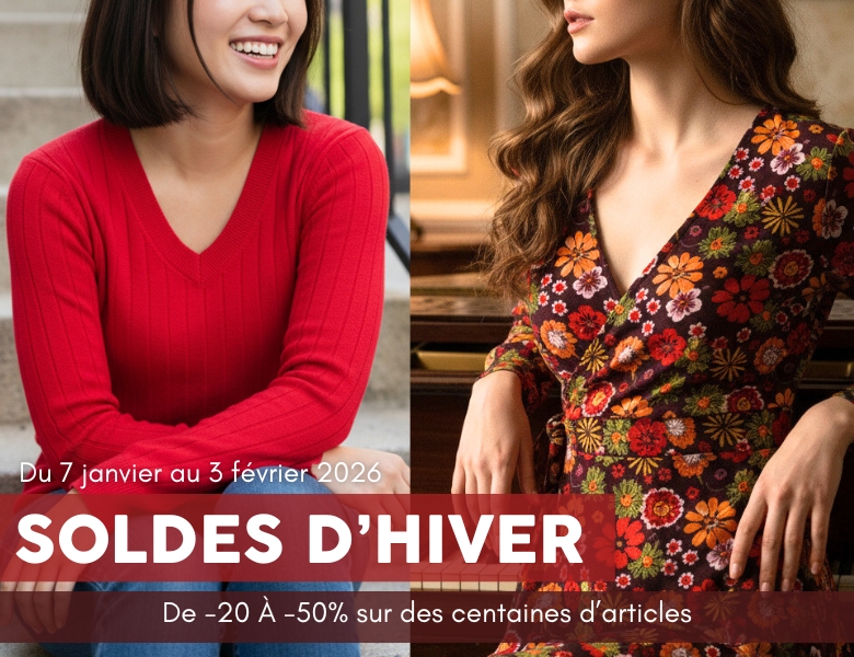 Tous vos styles sont sur Coline.com
